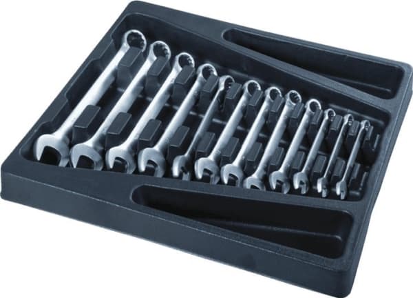 Scheppach TW1000, Svart, Blå, 7 lådor, 7 lådor, 2 hjul, 460 mm, 765 mm