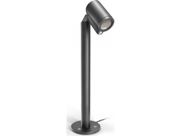 STEINEL Spot Way, Utendørs bakkebelysning, Sort, Aluminium, Plast, IP44, Hage, Gate, II
