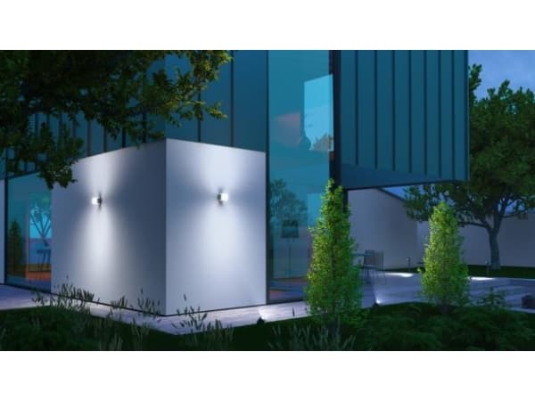 STEINEL Spot Way, Utendørs bakkebelysning, Sort, Aluminium, Plast, IP44, Hage, II