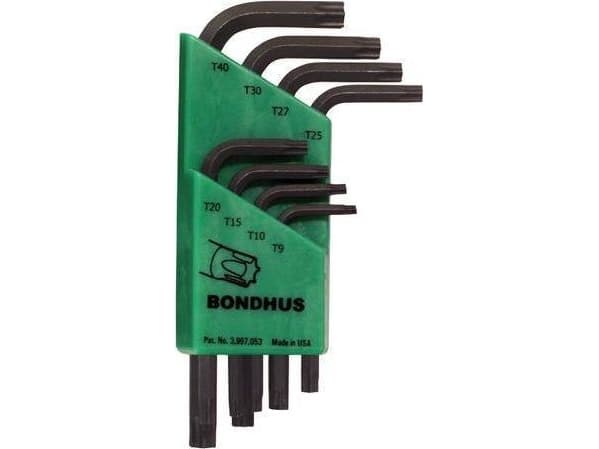 BONDHUS Star Allen TX 9 - 40 BONDHUS [8 delar]