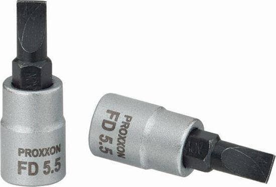 Proxxon Skruvmejselbit uttag 8,0 mm - 1/4 tum PROXXON - 33 mm