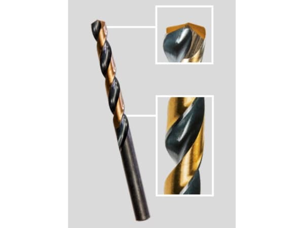 Smart HSS drill bit for metal cylindrical 2.7mm 10pcs. (11-027)