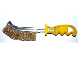 Abraboro 1-radig handborste med plasthandtag