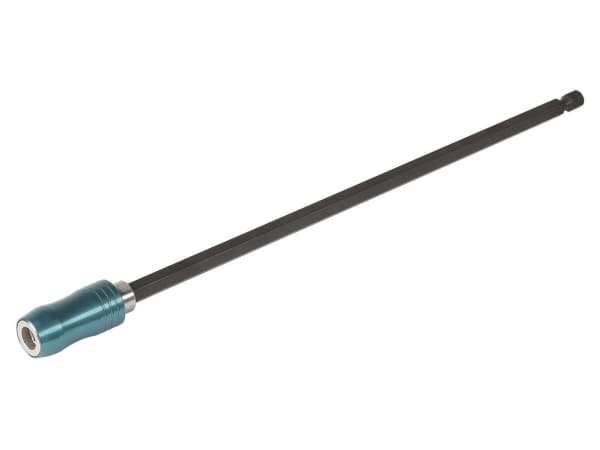 wolfcraft GmbH 2981000, Enstaka artikel, Förlängningsskaft, 1/4", Svart, Silver, 250 mm, 1 styck