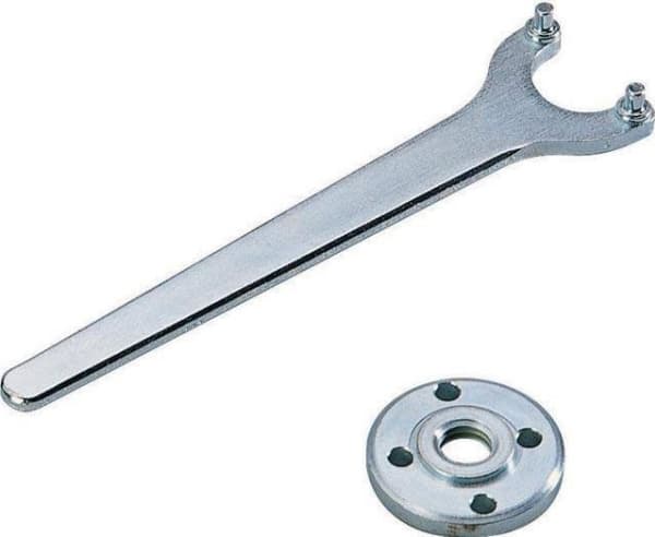WOLFCRAFT M14-hjul + WOLFCRAFT rak skiftnyckel WF2457000 WOLFCRAFT