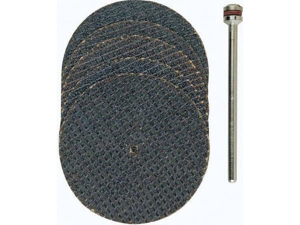 Proxxon Cutting disc 38 mm with splice + mandrel [20 pcs.] (PR28819)