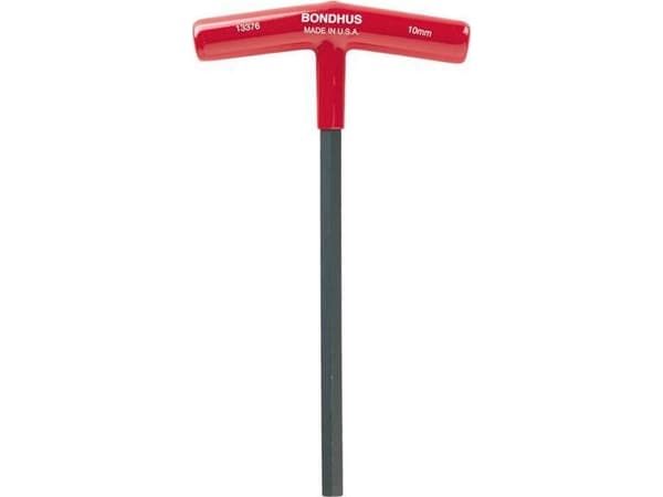 BONDHUS IMBUS skiftnyckel 6,0 BONDHUS - T-HANDTAG BO15268 BONDHUS