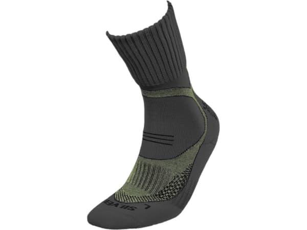 JJW Trekking Deodorant Silver Socks, grafit storlek 35-37
