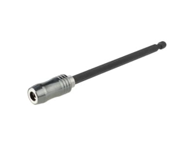 wolfcraft GmbH 2984000, Enstaka artikel, Förlängningsskaft, 1/4", Svart, Silver, 300 mm, 1 styck