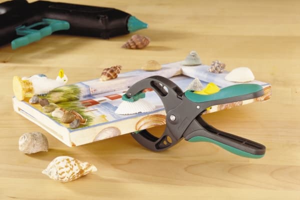 wolfcraft GmbH FZR 30, Skralleklemme, 1 stykker, 3 cm