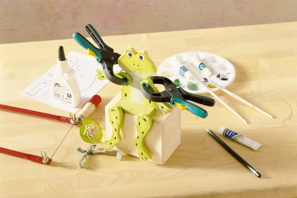 wolfcraft GmbH FZR 30, Skralleklemme, 1 stykker, 3 cm