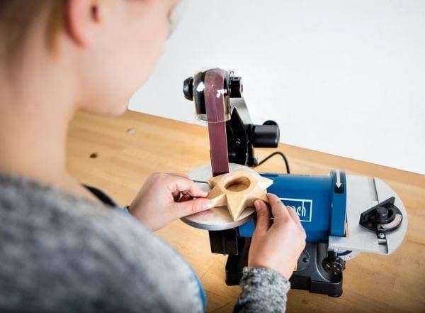 SCHEPPACH BELEMTE OG SKIVESLIPER