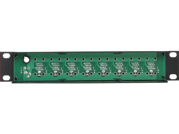 Delta Patch panel 10 "8x RJ-45/8x RJ-45 (POE-8/R10)