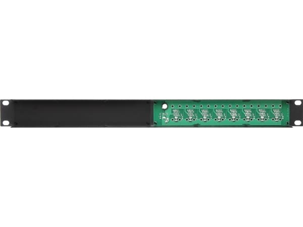 Delta Patch panel 19 "8x RJ-45/8x RJ-45 (POE-8/R19)