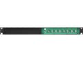 Pikkukuva 3 / 4: Delta Patch panel 19 "8x RJ-45/8x RJ-45 (POE-8/R19)