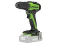 Miniatyrbilde 3 av 5: Greenworks 3704007, Elektrisk skrutrekker, Pistolhåndtak, Sort, Grønn, Børsteløs, Belteklemme, 35 Nm
