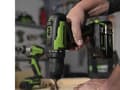 Miniatyrbilde 5 av 5: Greenworks 3704007, Elektrisk skrutrekker, Pistolhåndtak, Sort, Grønn, Børsteløs, Belteklemme, 35 Nm