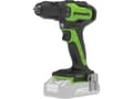 Miniatyrbilde 1 av 5: Greenworks 3704007, Elektrisk skrutrekker, Pistolhåndtak, Sort, Grønn, Børsteløs, Belteklemme, 35 Nm