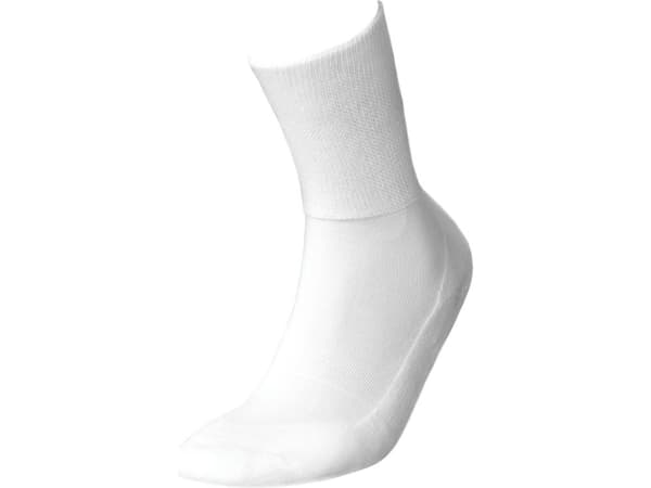 JJW Terveyssukat Medic Deo Cotton valkoinen r. 44-46