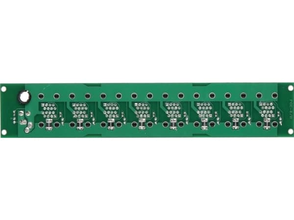 Delta Patch panel 8x RJ-45/8x RJ-45 (POE-8/R)