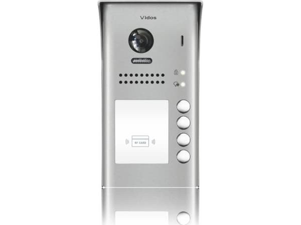 VIDOS Vidos Duo S1104A fire-familie dørstasjon