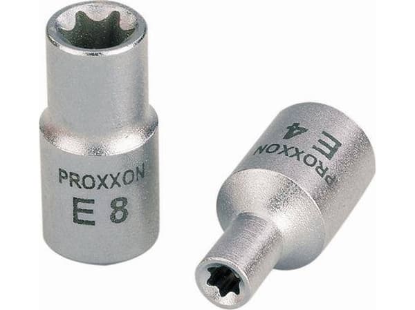Proxxon yttre stjärnhylsa E 6 - 1/4 tum PROXXON