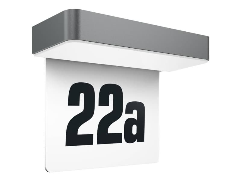 Steinel XSOLAR SOL-O HN ANT 065935 Solcelle-udendørsvægbelysning 0.07 W Antracit