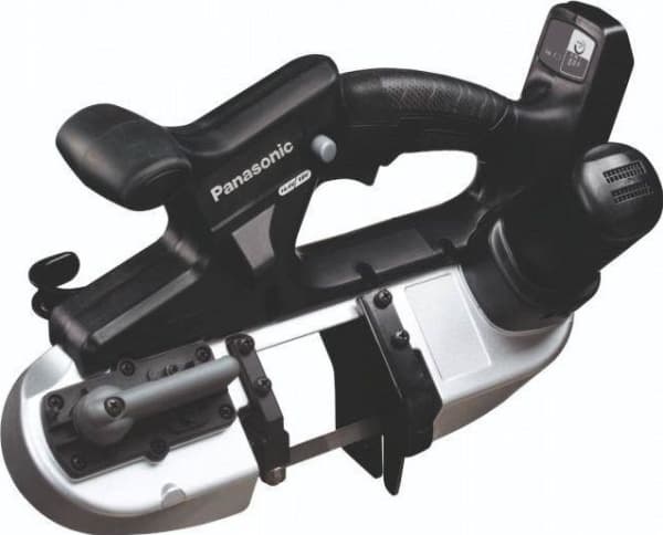 Panasonic Båndsag 18V Panasonic EY45A5 + Systainer