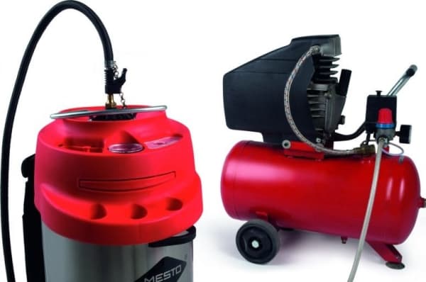 Mesto Inox Plus industrisprøyte 13 l