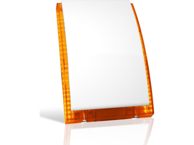 Satel Outdoor siren acoustic-optical orange battery 6V/1.3 Ah PIEZO SP-4006 O