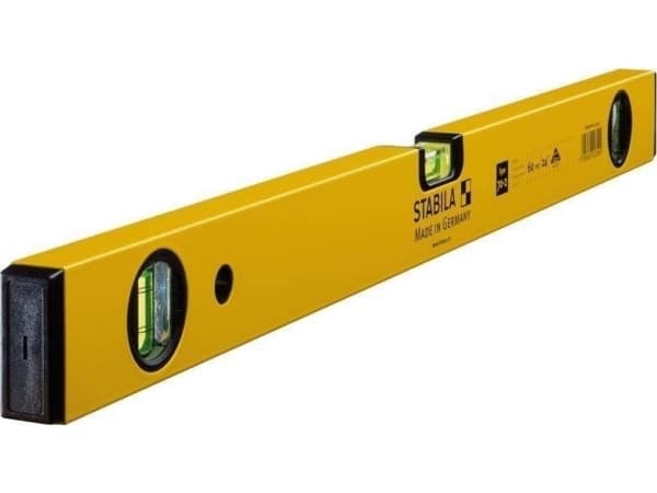 Stabila Typ 70-2, 60 cm 2324 Vaterpas-letmetal 60 cm 0,5 mm/m