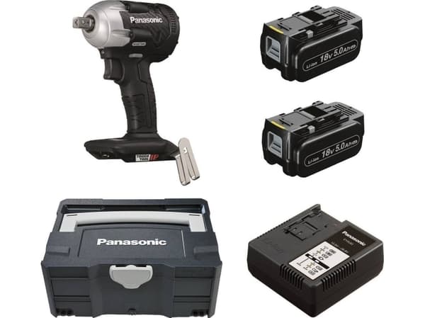 Panasonic EY75A8LJ2G32 slagnøkkel 18 V 1/2"