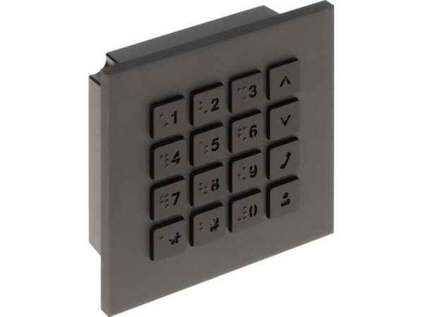 Dahua Technology VTO4202FB-MK tastaturmodul for VTO4202FB-P-S2-modul