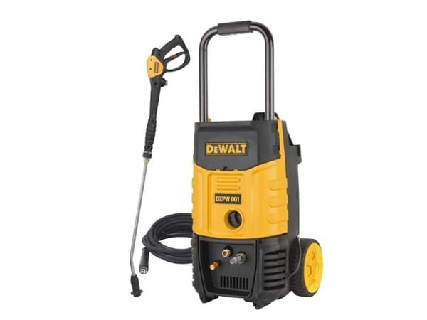 DeWALT DXPW001E, Kompakti, Sähkö, 8 m, Korkeapaine, Musta, Keltainen, Messinki