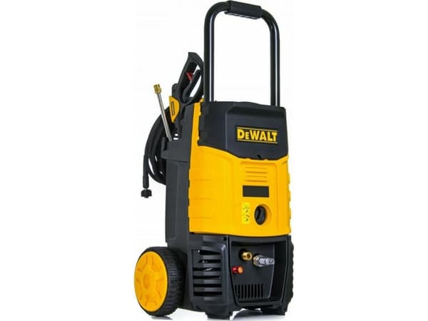 DeWALT DXPW001E, Kompakti, Sähkö, 8 m, Korkeapaine, Musta, Keltainen, Messinki