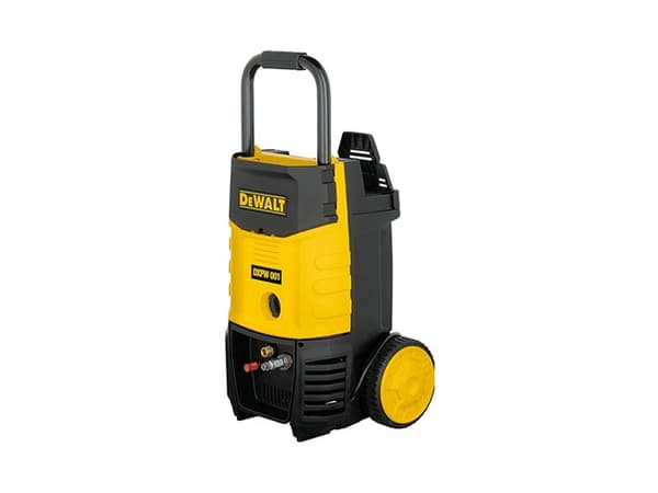 DeWALT DXPW001E, Kompakti, Sähkö, 8 m, Korkeapaine, Musta, Keltainen, Messinki