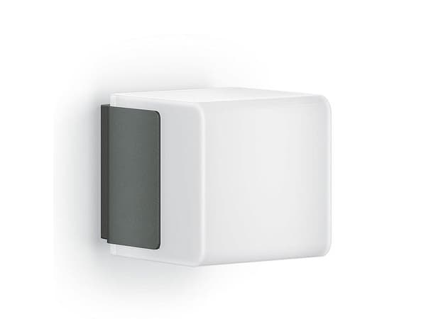 STEINEL L 835 LED iHF, Väggbelysning för utomhusbruk, Antracit, Vit, Plast, IP44, II, IK03