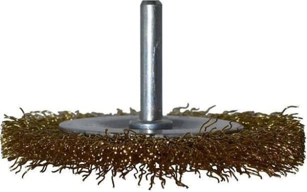 Abraboro Pyöröharja 75x10 mm ABRABORO - messinkilanka, varsi
