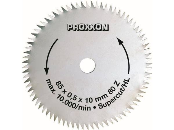 Proxxon 28731, Muovi, Puu, 8,5 cm, 0,5 mm, HSS-teräs, 1 cm, 1 kpl