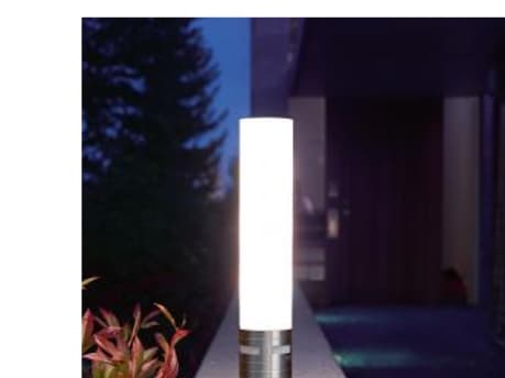 STEINEL GL 60 LED, Ulkotilojen jalka-/tolppavalaistus, Ruostumaton teräs, Ruostumaton teräs, IP44, Puutarha, II