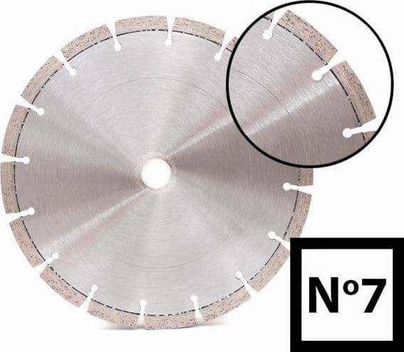 Abraboro DIAMANT BLADE 150 X 22/10 ABRABORO N7 PROFESSIONAL LASER AB15000007 ABRABORO
