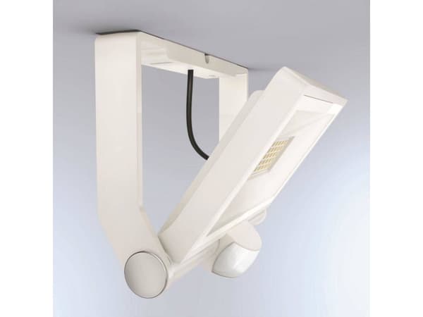 Steinel flomlys 43,5W Steinel XLED One XL LED flomlys med sensor, hvit