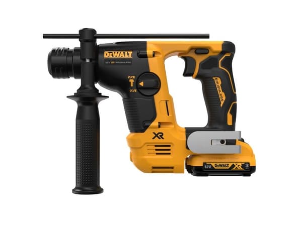 12 V Dewalt DCH072L2 borrhammare