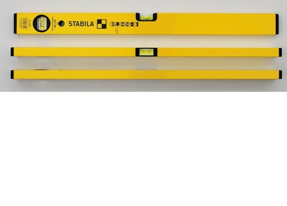 Stabila Type 70, 50 cm 2283 Vaterpas-letmetal 50 cm 0.5 mm/m