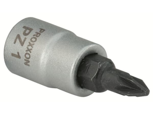 Proxxon Pozidriv kryssskaft 1/4" PZ1 x 33mm (PR23733)