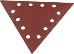 Scheppach TRIANGULAR ABRASIVE PAPER SCHEPPACH K80 10 st. SCH7903800601 SCHEPPACH