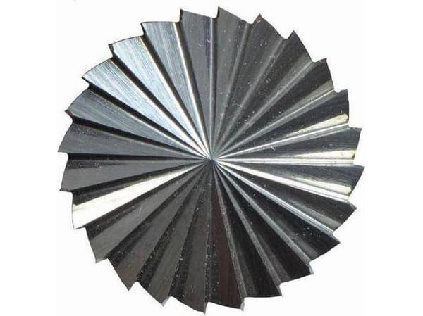 Abraboro Frez do metalu ABRABORO Typ B, 12,0 x 70/25 - walec TCT