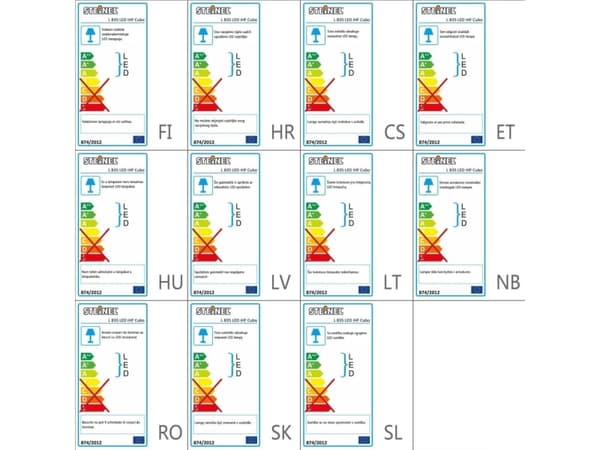Kinkiet Steinel Oprawa LED 9,5W Steinel L 835 LED iHF srebrna