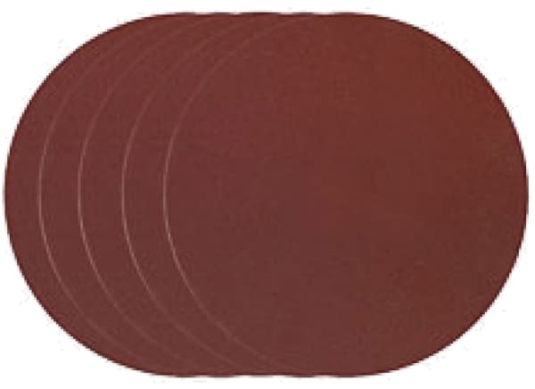Proxxon 28970, Slipskiva, Metall, Plast, Gummi, Trä, Korund, Proxxon, 250 mm, 5 styck