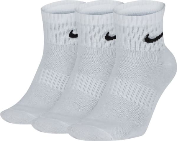 Nike Skarpety Everyday Lightweight Ankle białe r. 38-42 (SX7677 100)